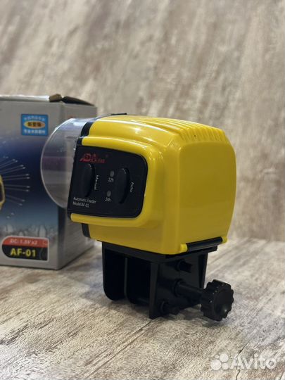 Автокормушка для рыб