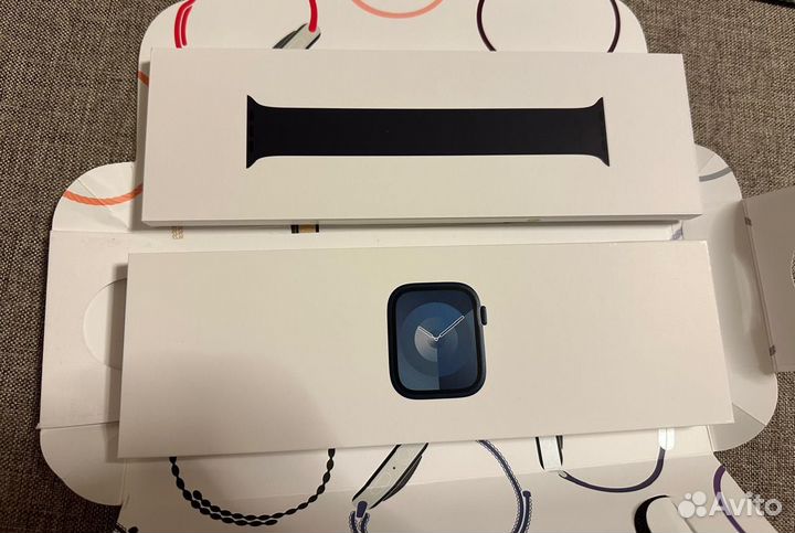 Часы apple watch 9 41 mm