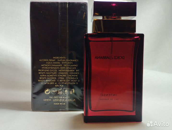 Dolce gabbana intense 50 ml