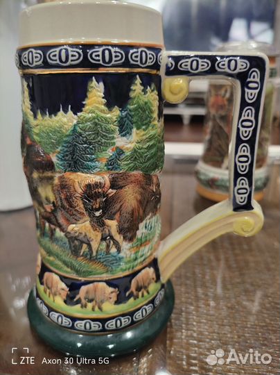 Кружка пивная Бизоны (Gladiator)