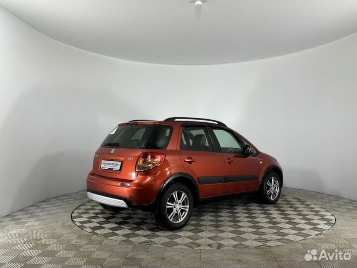 Suzuki SX4 1.6 МТ, 2008, 242 933 км