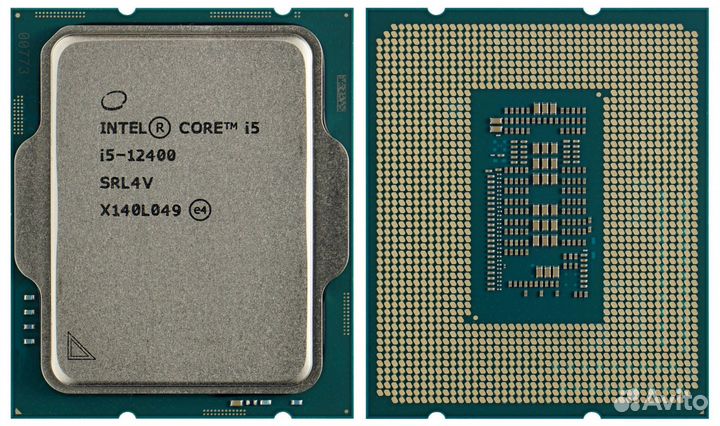 Процессор intel core i5 12400 oem