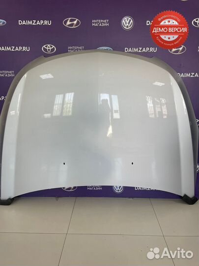 Капот Chevrolet Cruze (09-16) /серебристый