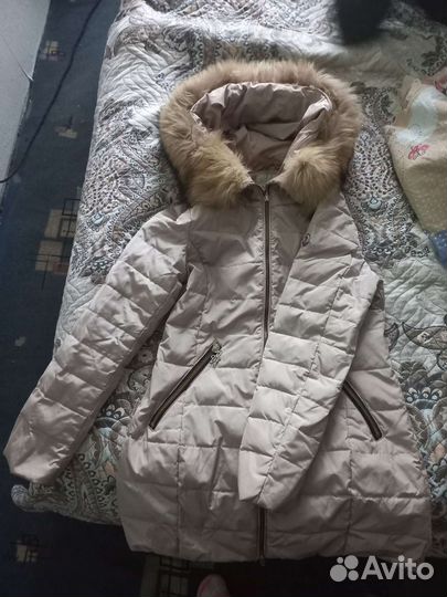 Пуховик для беременных