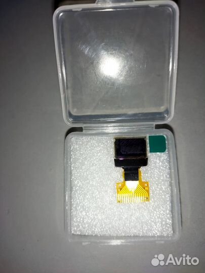 Дисплей SSD1306 72*40 0,42”