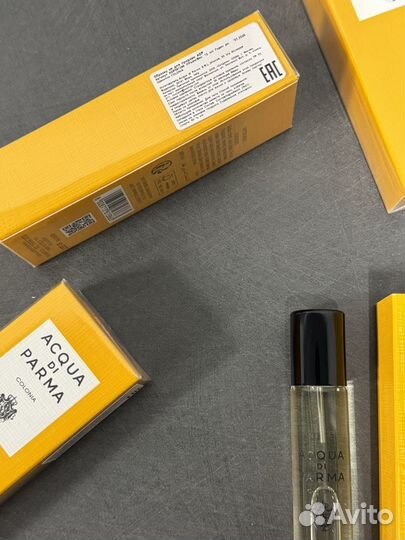 Acqua di parma colonia 12мл оригинал