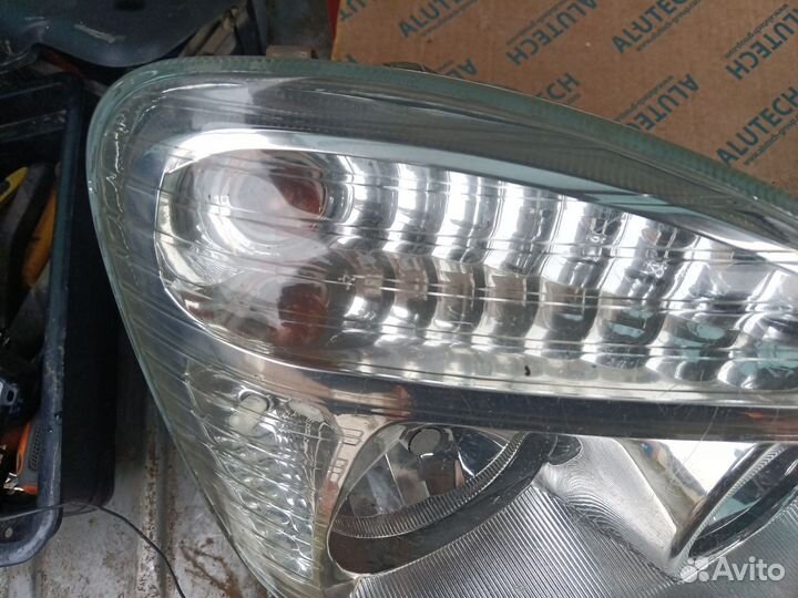 Фары на Газель бизнес Стекло