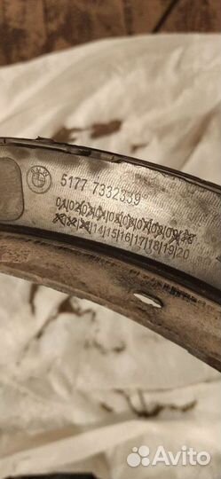 Расширитель крыла BMW X1 F48 задний