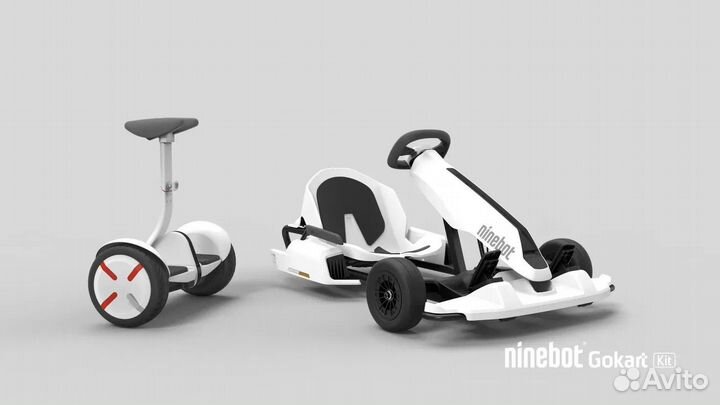Шасси электро картинга Ninebot gokart kit