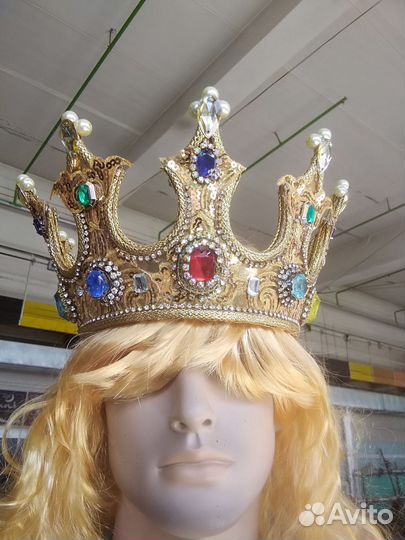 Короны, кокошники, др головные уборы