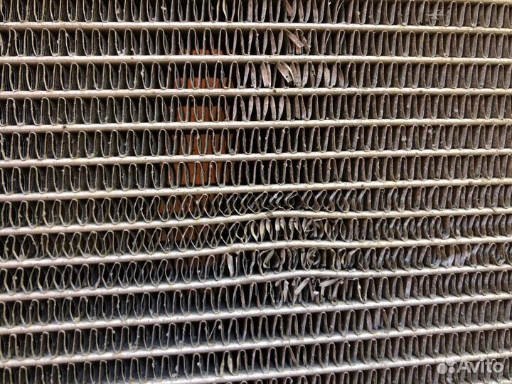 Радиатор двигателя (двс) Toyota Camry 8 XV70