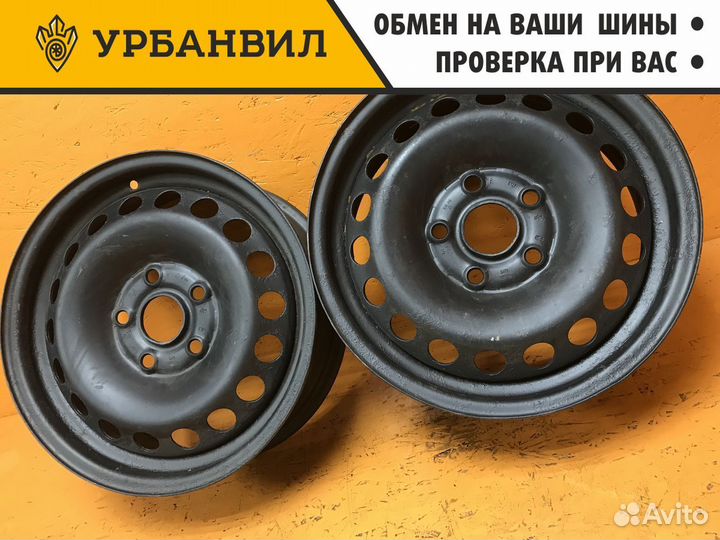 Диски Audi, Skoda, Volkswagen 15 диаметр 5х112, цо