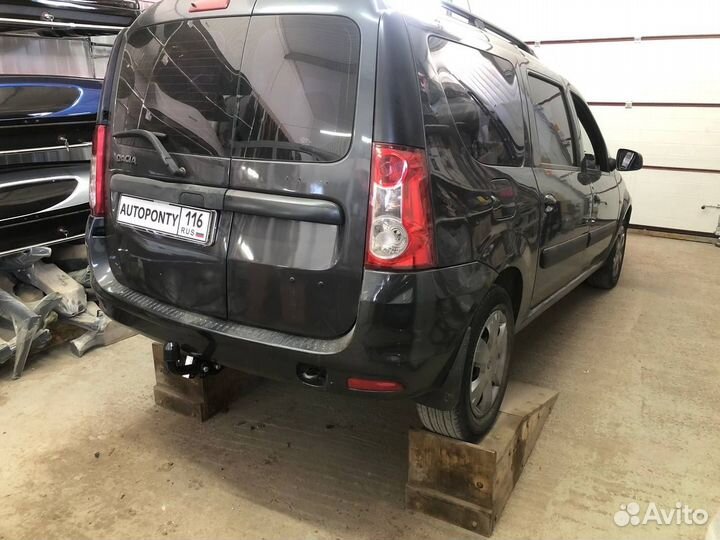 Фаркоп Dacia Logan съемный шар