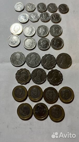 Монеты Ямайка