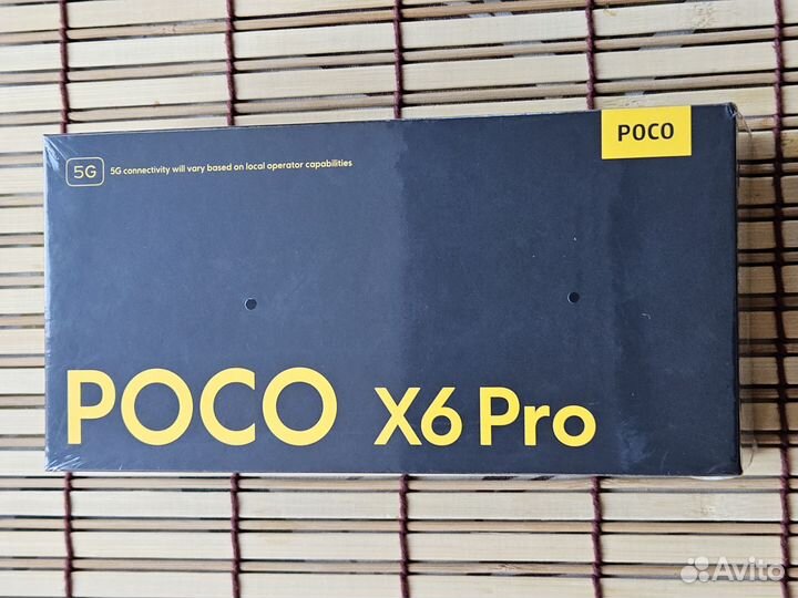 Xiaomi Poco X6 Pro, 8/256 ГБ