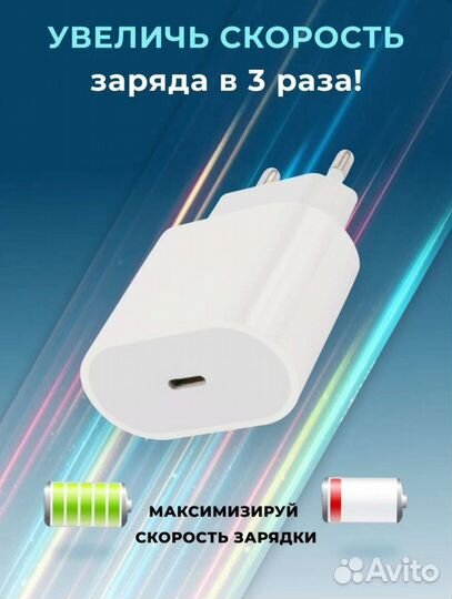 Зарядное устройство/Блок питания iPhone 20W