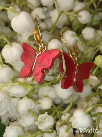 Серьги ручная работа