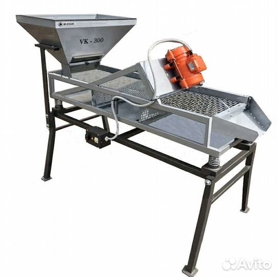 Орехокол с виброситом