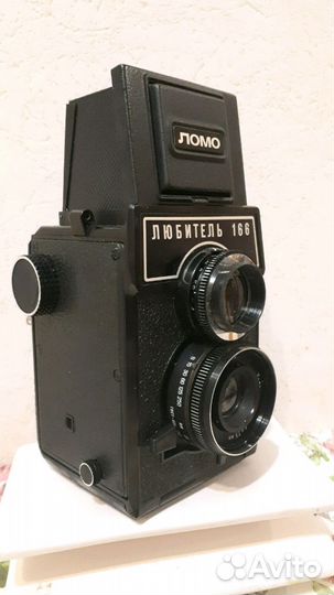Фотоаппарат Любитель 166 олимпийский