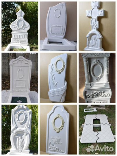 Изготовление,установка памятников ритуальные услуг