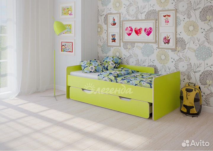 Двухъярусная кровать