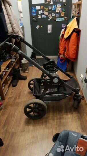 Шасси teutonia beu