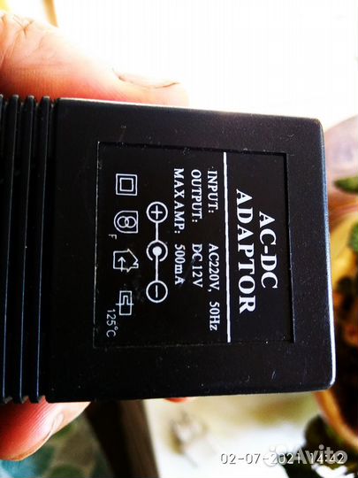 Адаптер от радиотелефона