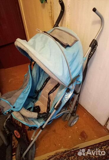 Шезлонг детский