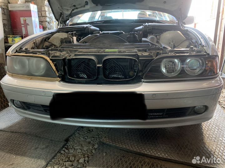 Полировка фар