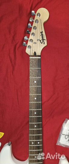 Squier Bullet Stratocaster и Marshall MG10CF