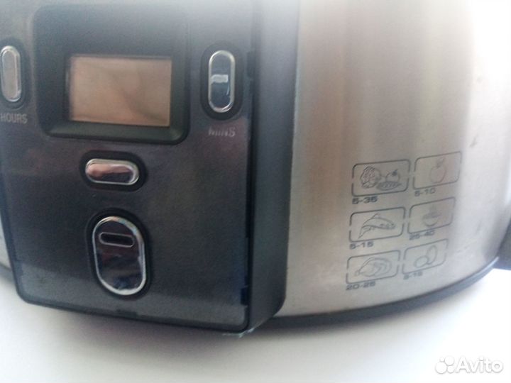 Пароварка bork