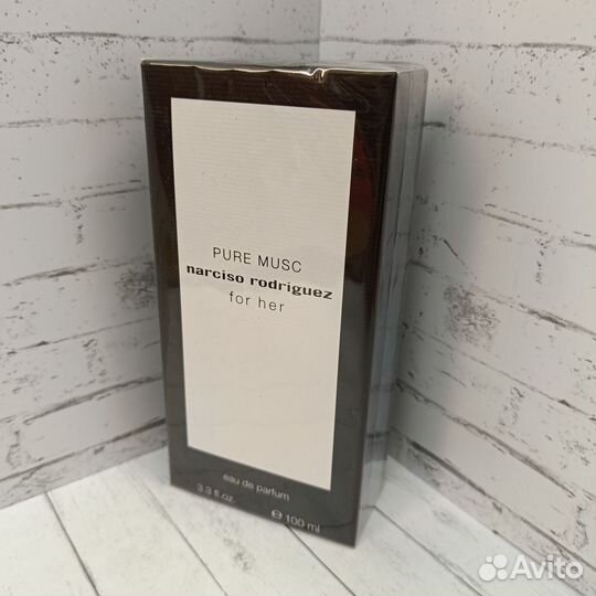 Narciso Rodriguez Pure Musc For Her 100 ml