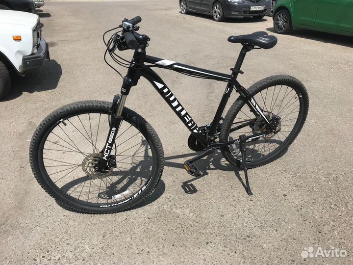 Горный велосипед outleap 27,5 гидравлика