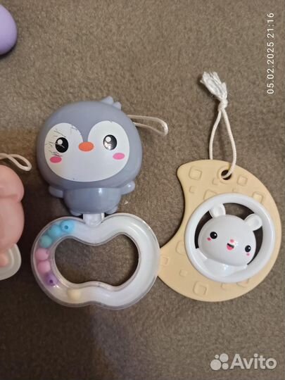 Мобиль на кроватку с проектором