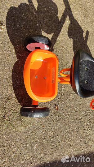 Велосипед трехколесный детский без ручки