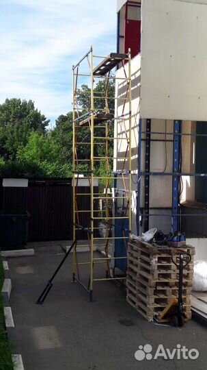 Строительные леса, вышка в аренду