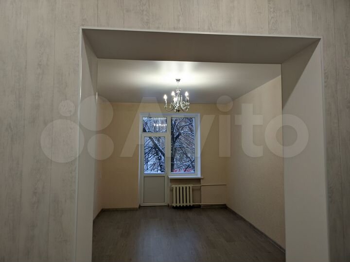 2-к. квартира, 55,6 м², 2/3 эт.