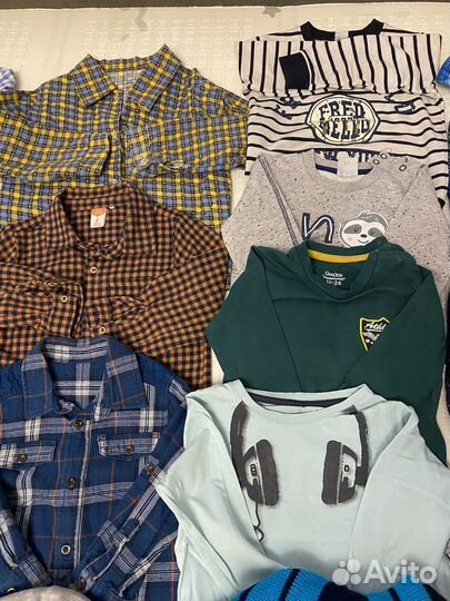 Детские вещи 86-104
