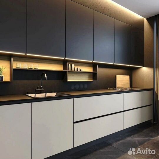 Кухня новая с установкой