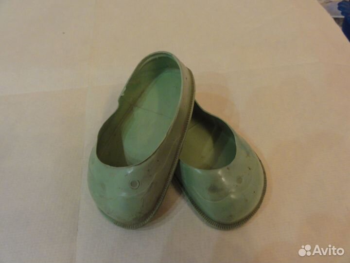 Тапочки на куклу