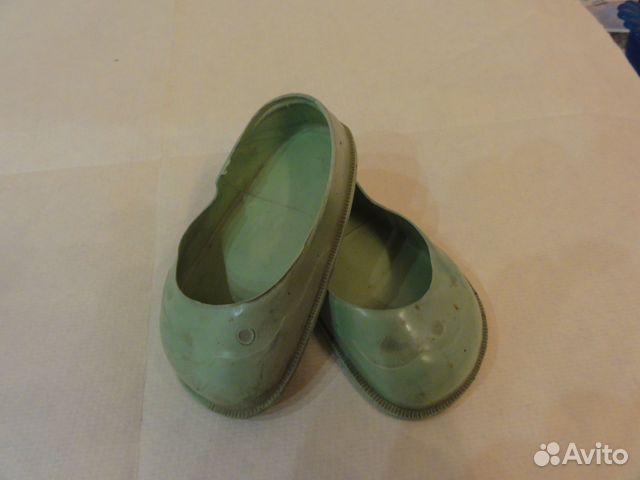 Тапочки на куклу