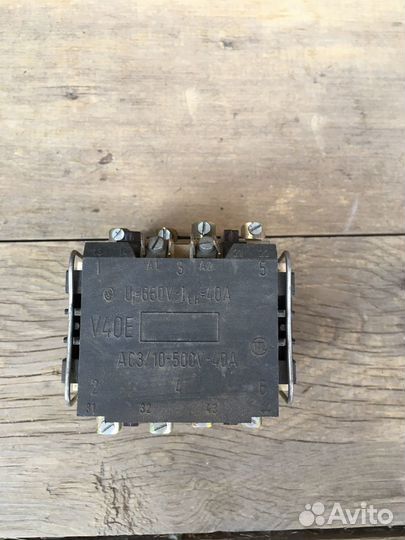 Пускатель магнитный 380в СССР