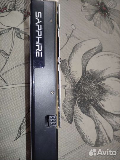 Видеокарта radeon sapphire rx 470 4 gb