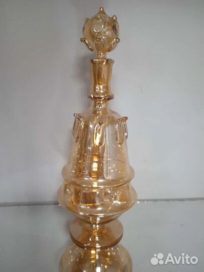 Штоф с рюмками. Ретро