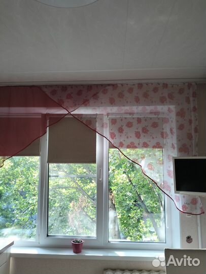 Тюль для кухни