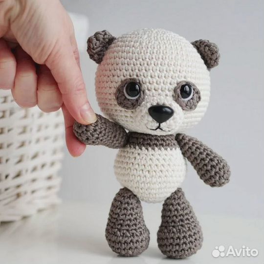 Вязаные игрушки ручной работы на заказ