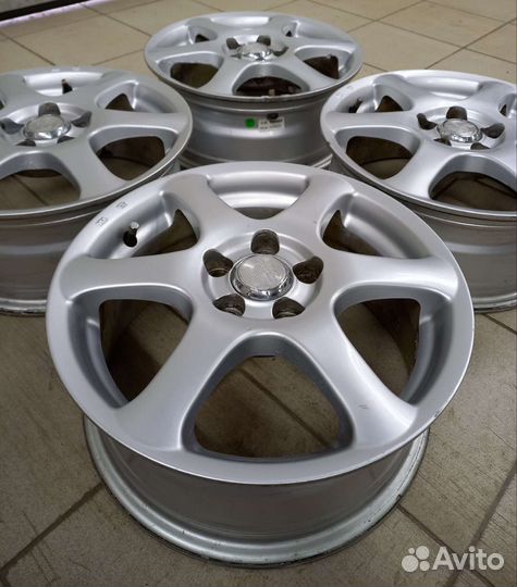 Диски литые на Polo,Rapid,Fabia 15
