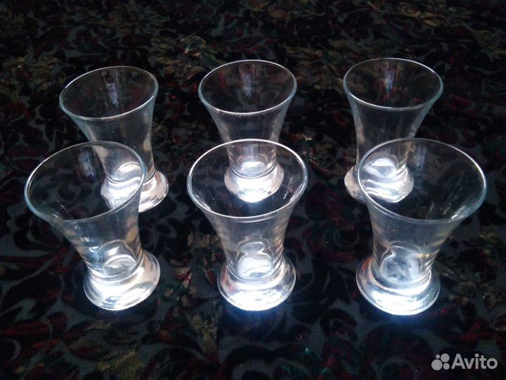 Набор стопок икеа (6 шт.)