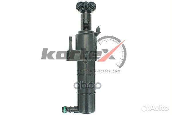 Форсунка омывателя фары MB W204/W212 правая KWN