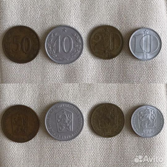 Монеты/купюры СССР, РФ, разных стран